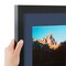 ArtToFrames 18x18" Matted Picture Frame with 14x14" Single Mat Photo Opening Framed in 1.25" Black and 2" Mat (FWM-3926-18x18)